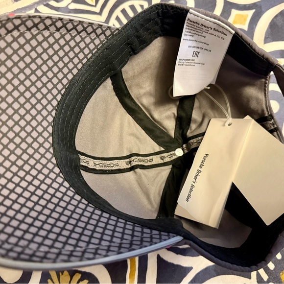 Porsche Racing Collection Gray Baseball Cap - Picture 3 of 8